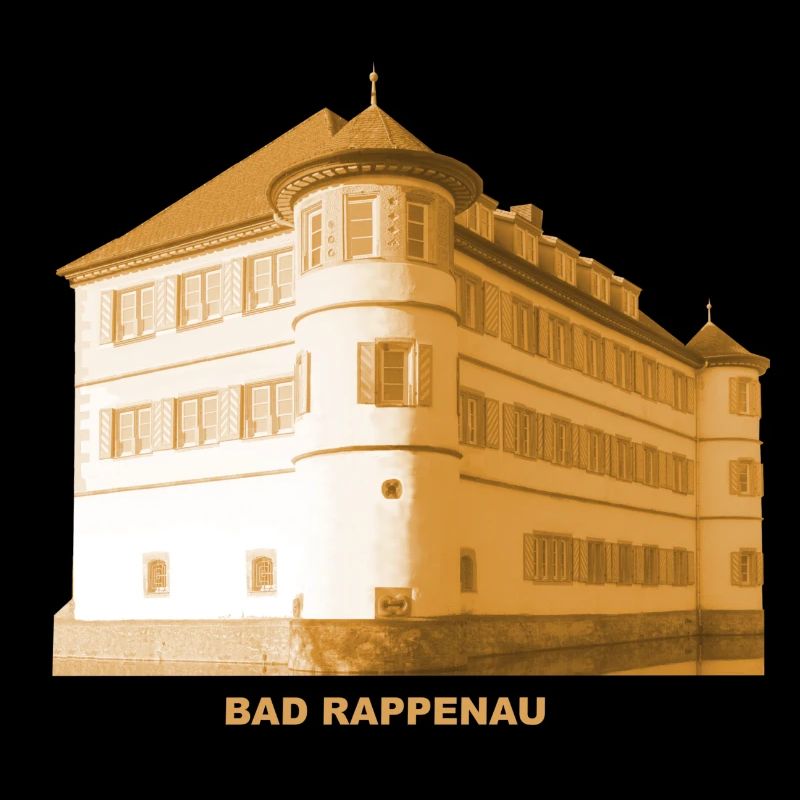 Château d’eau de Bad Rappenau, Bade-Wurtemberg