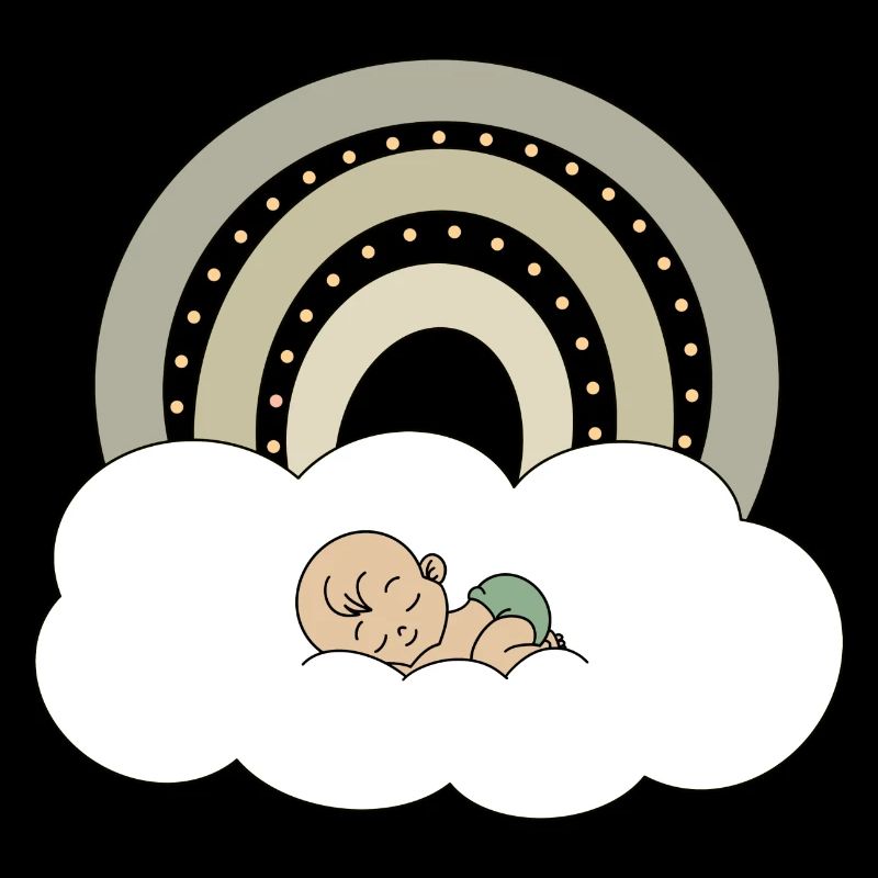 Bébé arc-en-ciel