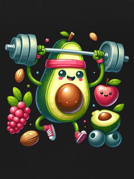 Avocado Workout Fun