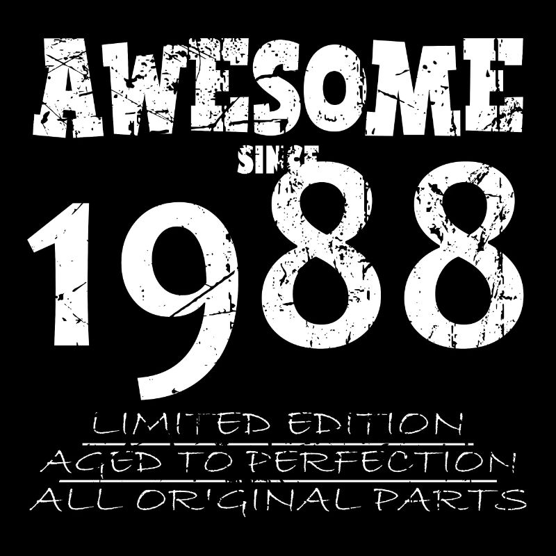 1988 - 36e anniversaire légendaire
