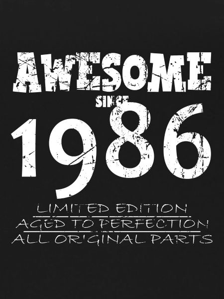1986 - Legendary 38th Anniversary