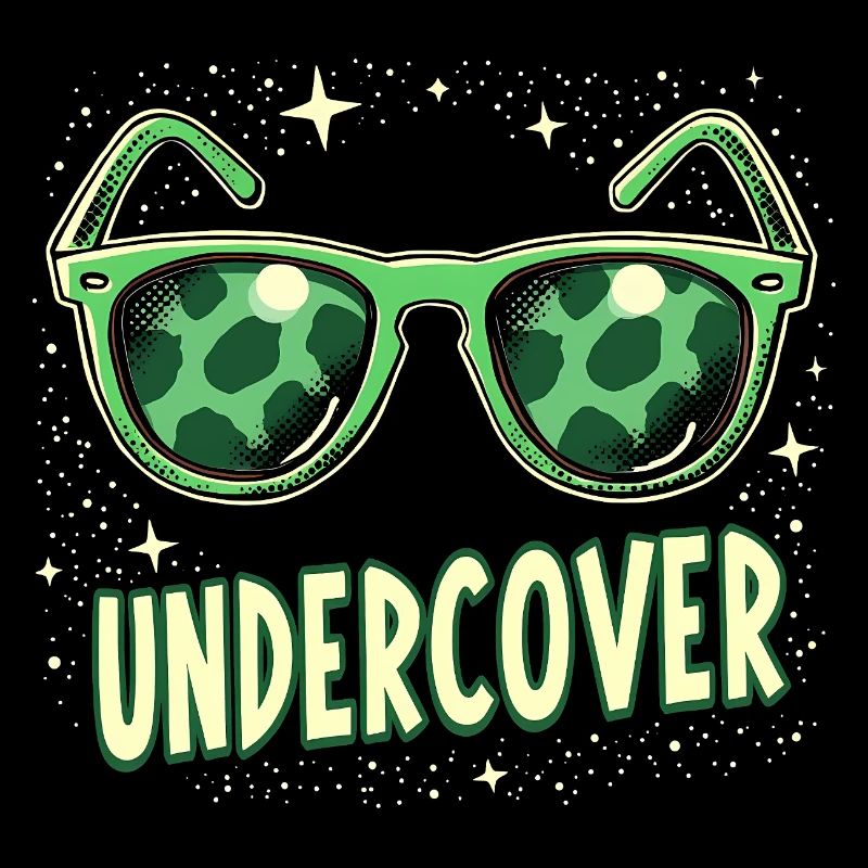 Undercover Speech - Sunglasses Design