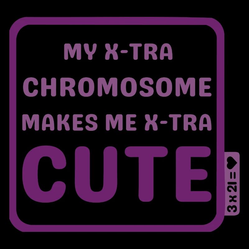 Down syndrome - X-tra Cute - mallow