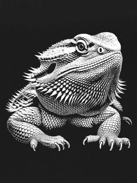 Bearded dragon