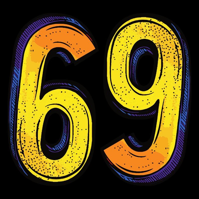 69 Number Comic