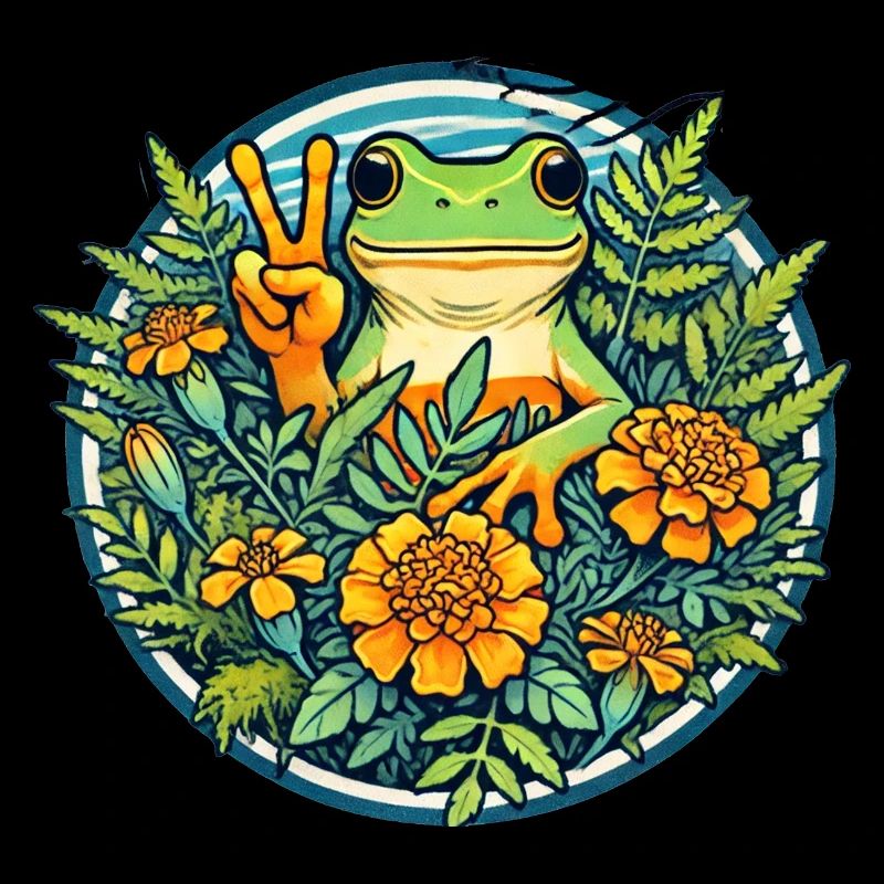 Peace Frog