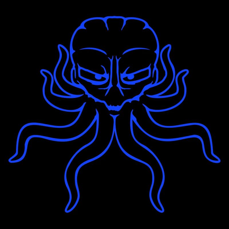 Octopus Octopus Octopus Squid Alien Alien