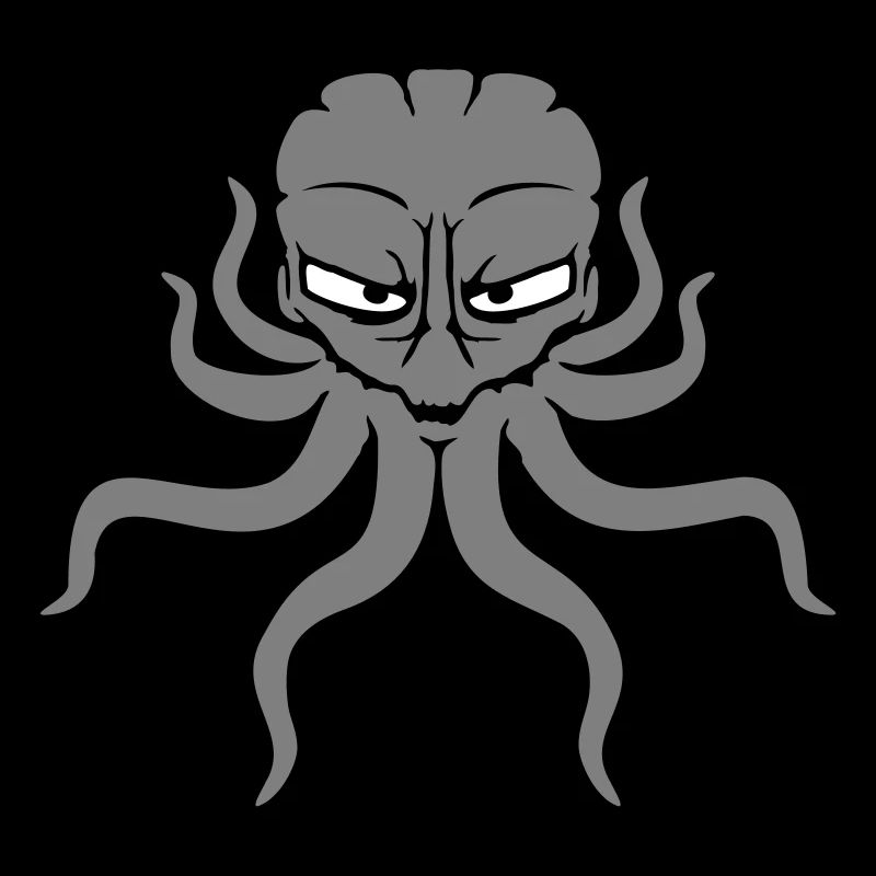 Octopus Octopus Octopus Squid Alien Alien