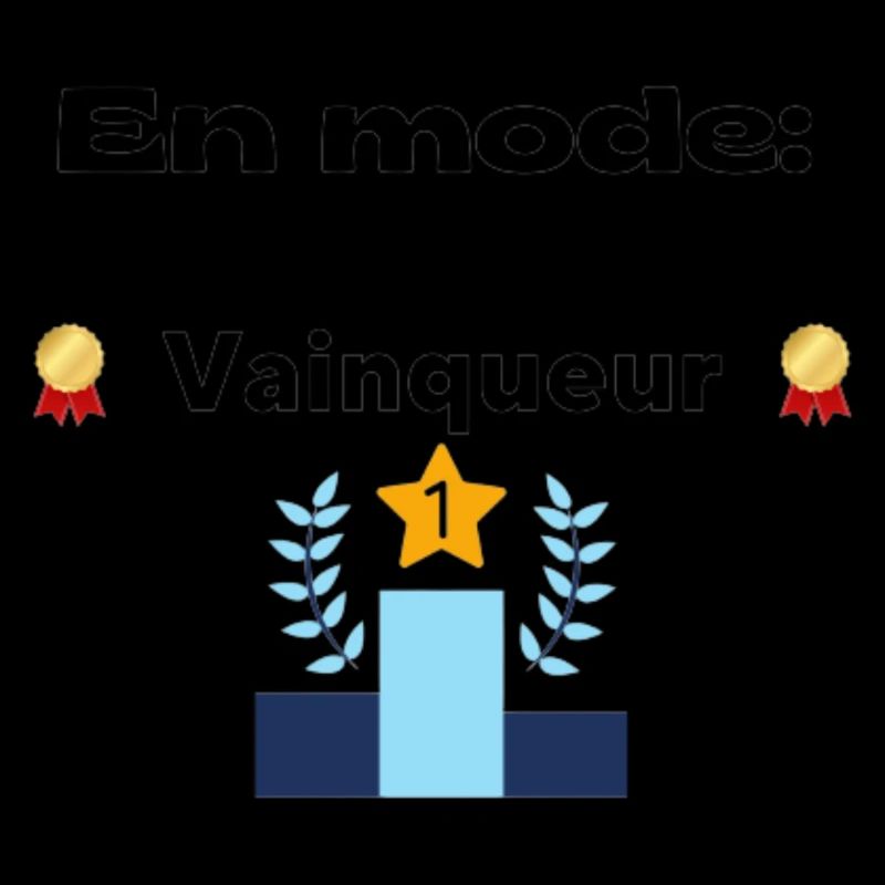 En mode vainqueur