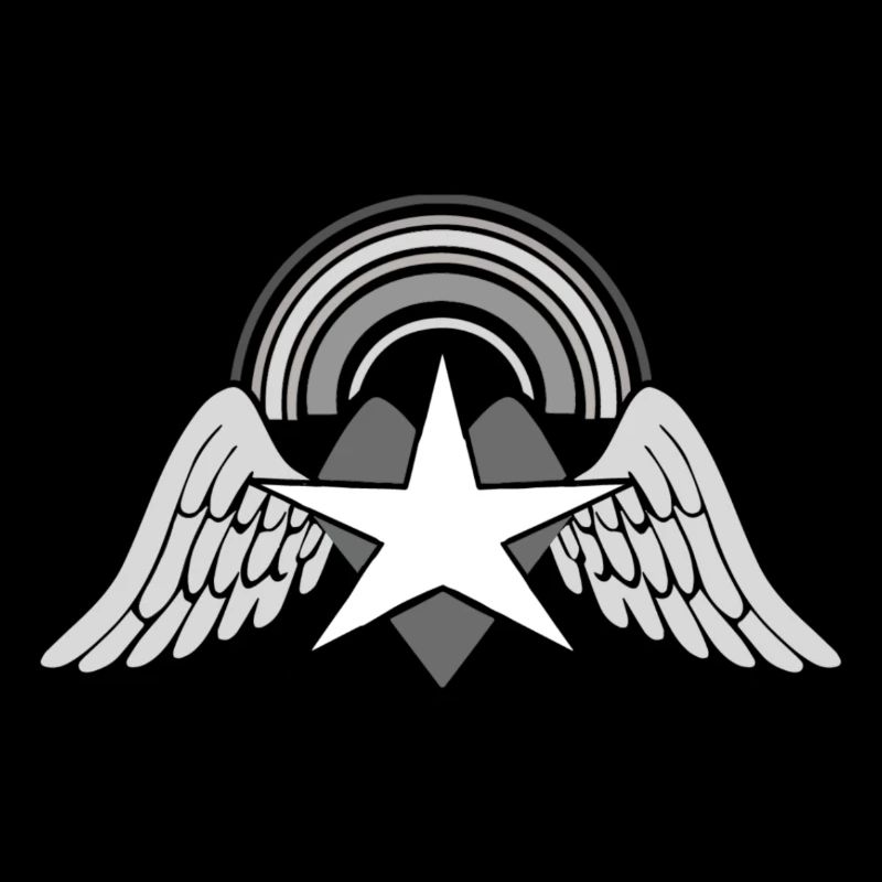 Design Himmelswunder - BlackNWhite
