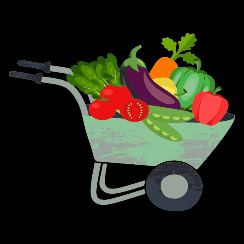 Vegetable Cart