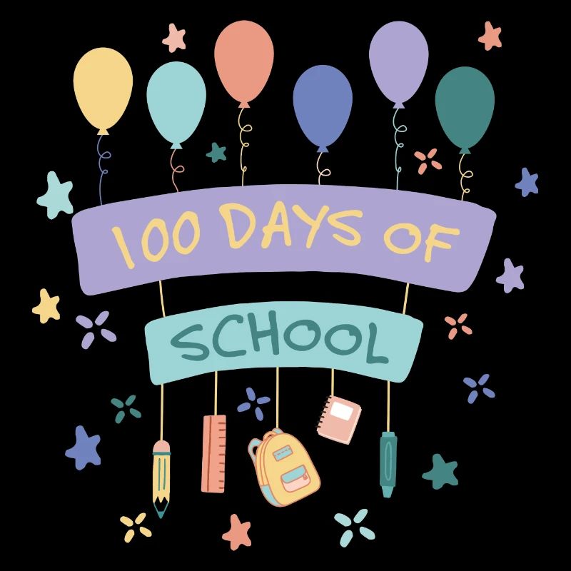 Joyeuse fête de célébration de l’école des 100 jours