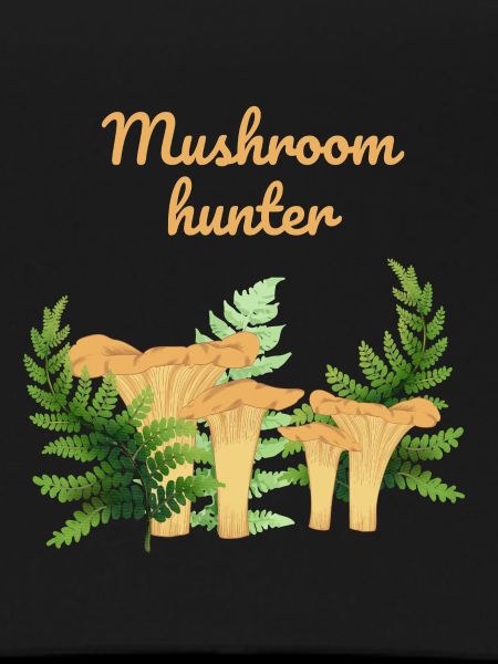 Mushroom hunter