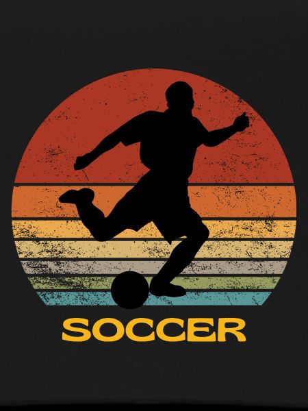 Conception illustrée de soccer