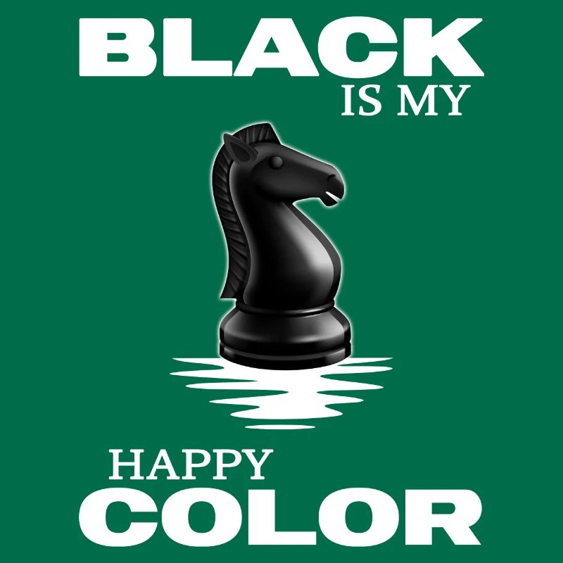 échecs, le noir est ma couleur heureuse juneteenth