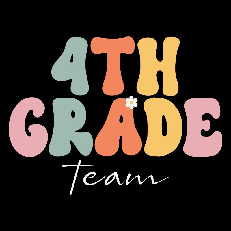 École primaire 4e année Équipe de quatrième année