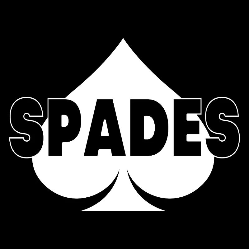 Jeu de cartes à jouer de pique