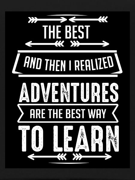 Pour apprendre, aventures