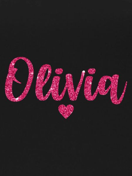 Olivia Heart Pink