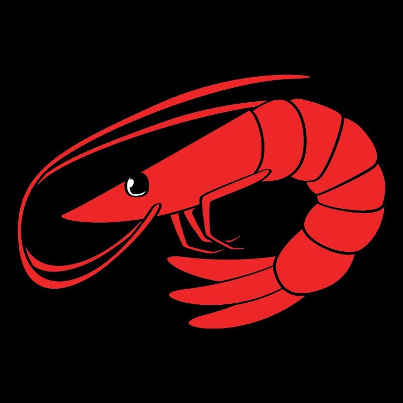 Shrimp Languste Meeresfrüchte Krabbe