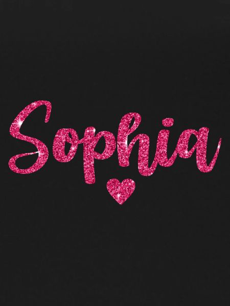 Sophia Heart Pink