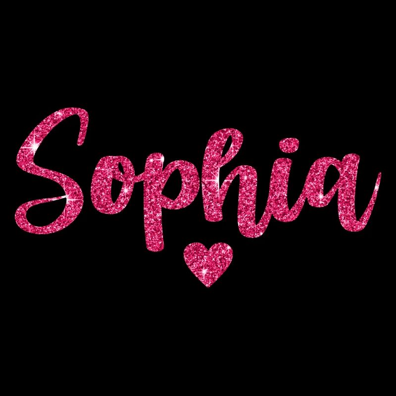 Sophia Herz Pink