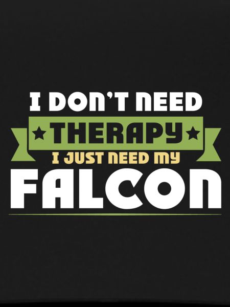 Falconry Therapy Saying