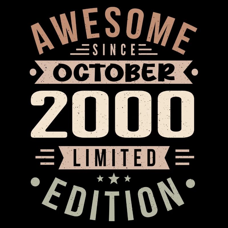 Légende depuis Octobre 2000 Anniversaire Octobre 2000