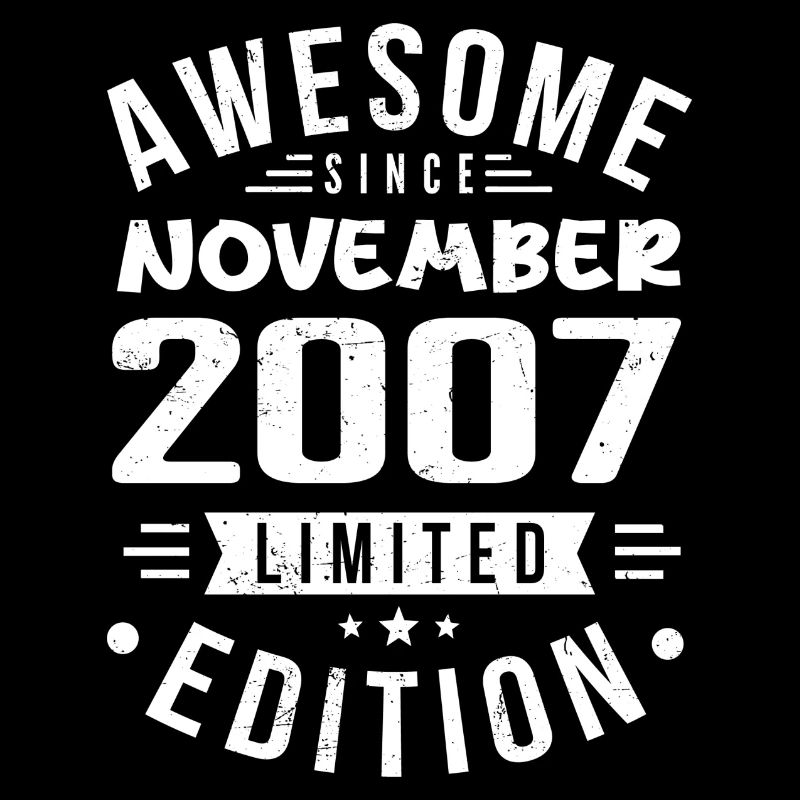 November 2007 Gift Idea Legend November 2007
