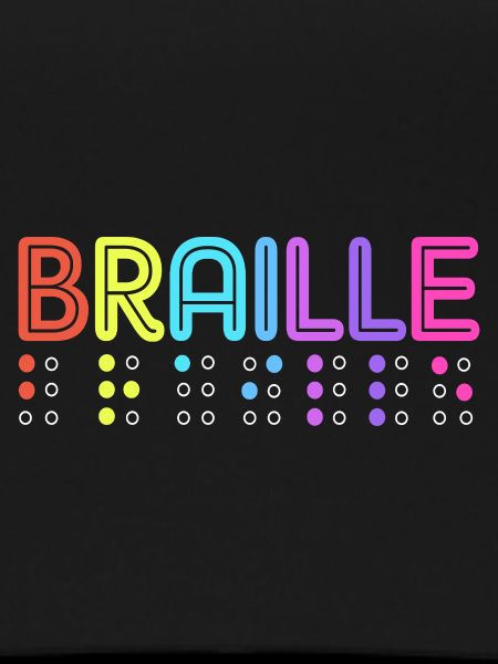 Blindenschrift Braille Blind
