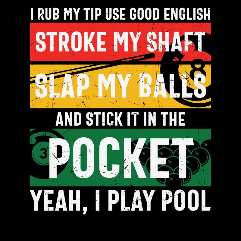 Billard Pool Billard Billardkugel Billardkö 8Ball