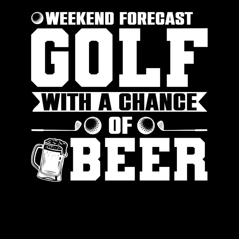 Golf Beer Tee off golf ball golfer drink