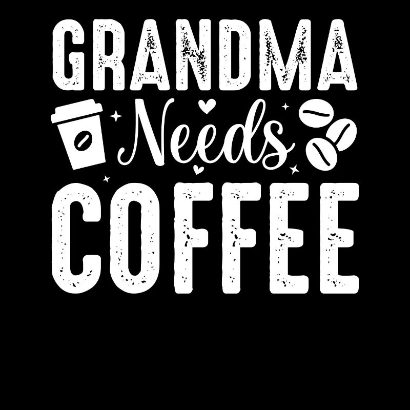 Oma Kaffee Kaffeetrinkerin Spruch Großmutter Omi