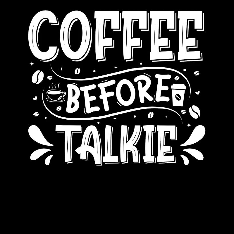 Kaffee Sarkasmus Freunde Glück Freude Cappuccino