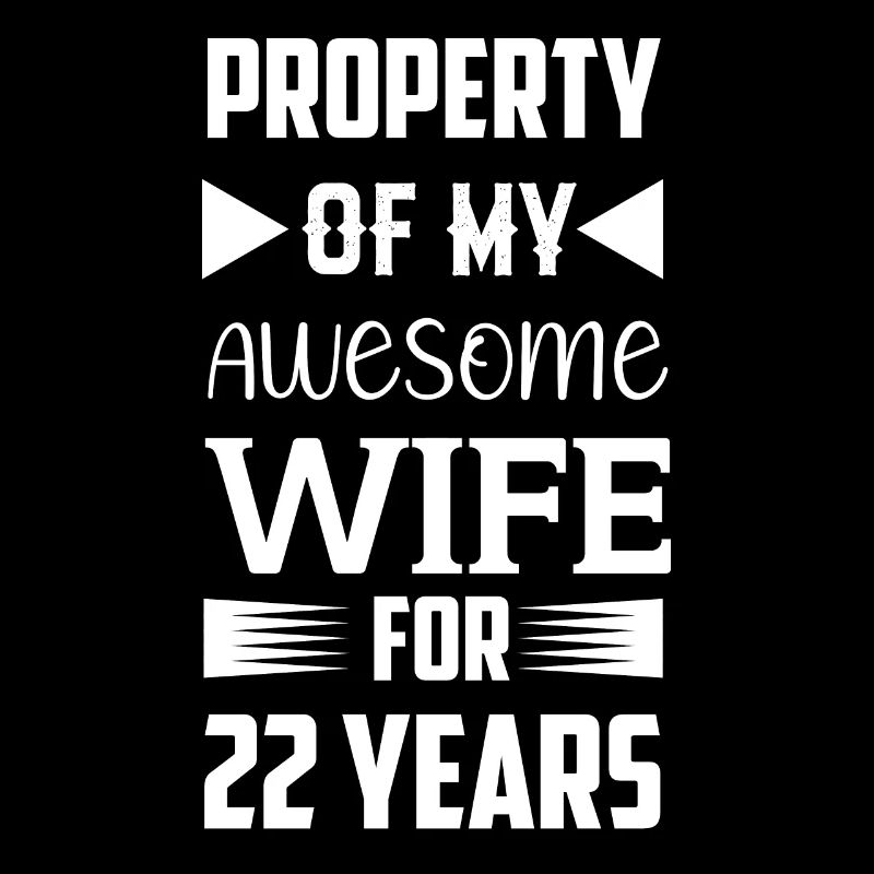 22 Years Married Bronze Wedding Gift Idea