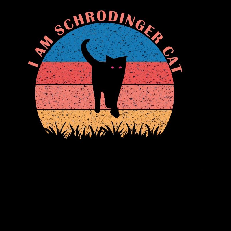 Schrodinger’s Cat Box Funny Science Nerd