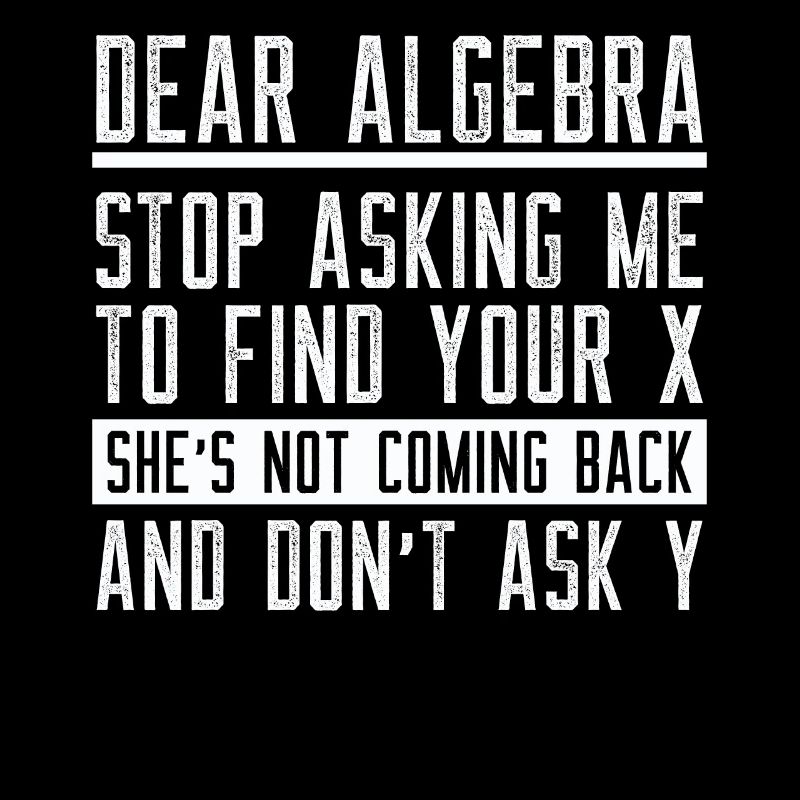 Mathe Mathematik Mathematiker Schule Algebra