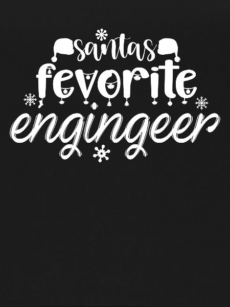 Santa's dearest engineer gift
