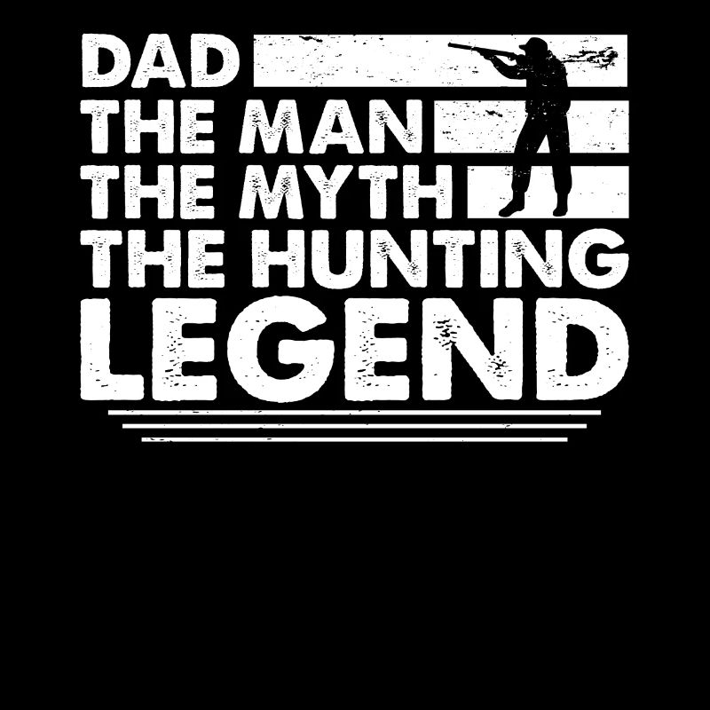 Hunter Papa Son Père Chasse Chasse