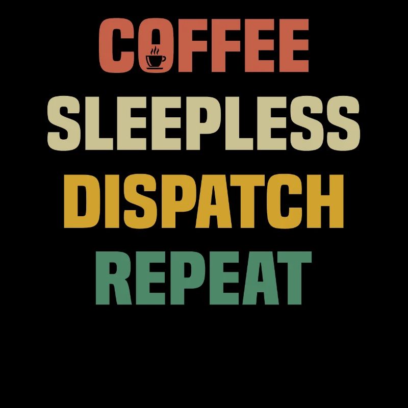 Bester Disponent Spruch Kaffee Beruf Logistik