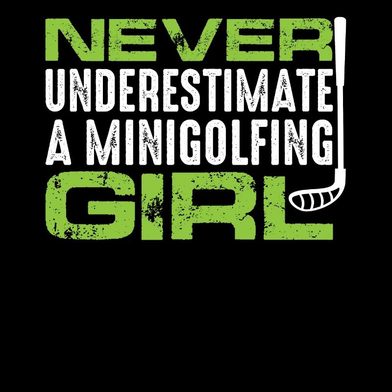 MINIGOLF GOLFER GOLFER GOLFER GOLF PLAYER