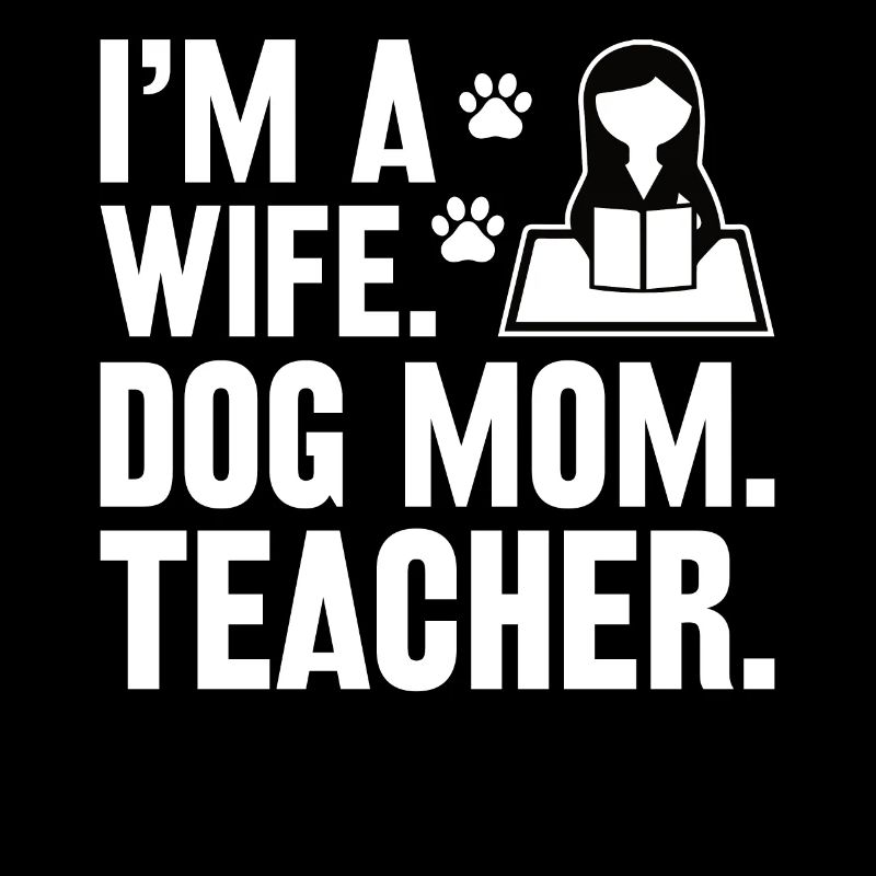 Ehefrau Hundebesitzerin Lehrerin Lehren Schule