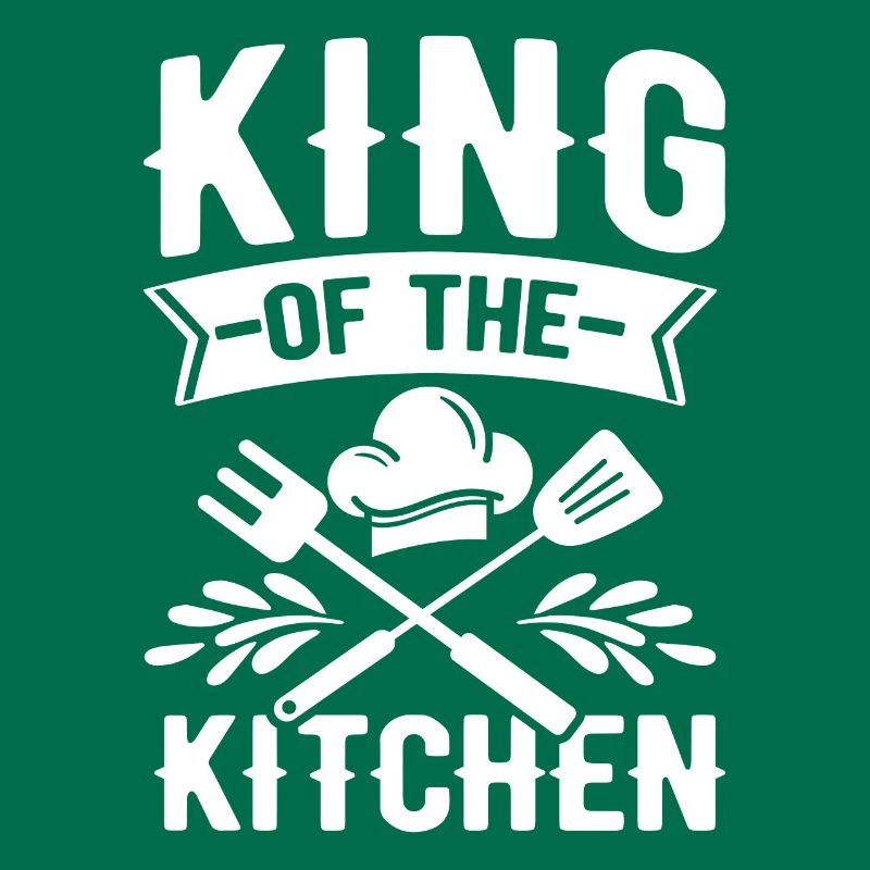 Chaque de chef Chef Kitchen Cinq étoiles Or 5