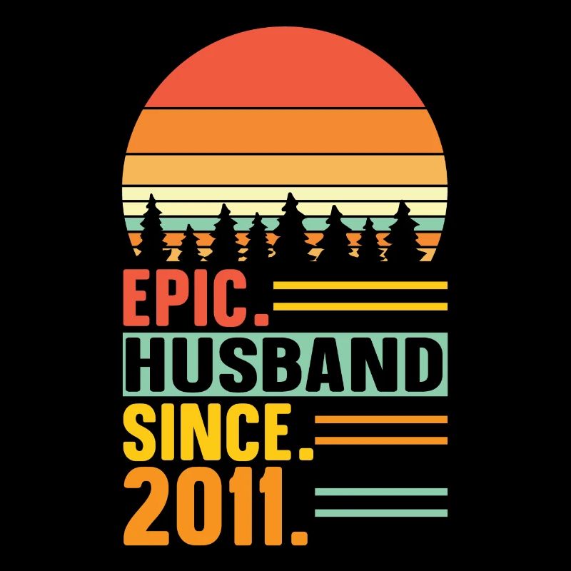 Best Husband Since 2011 - Anniversary Gift