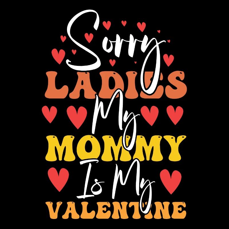 Mama Sohn Valentinstag Mutter mami