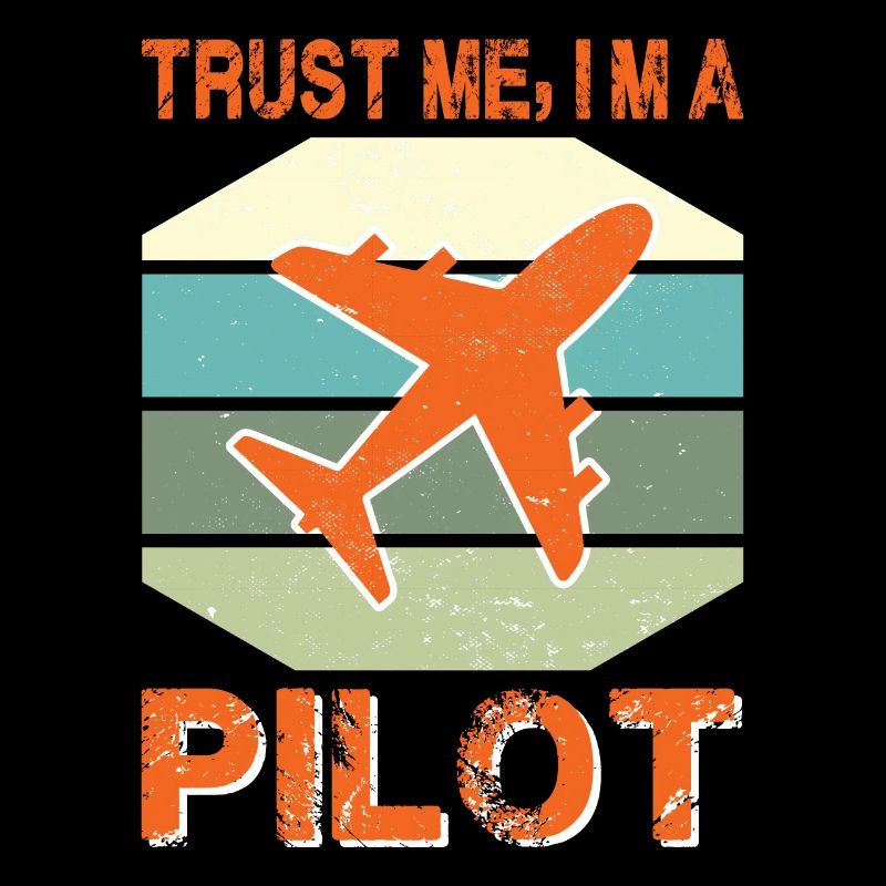 Pilot Airplane Flying Aviation Gift Idea