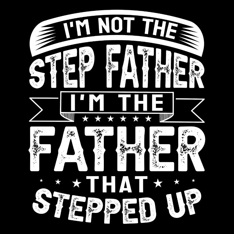 Stepfather Father Stepdad Papa Father's Day Gift