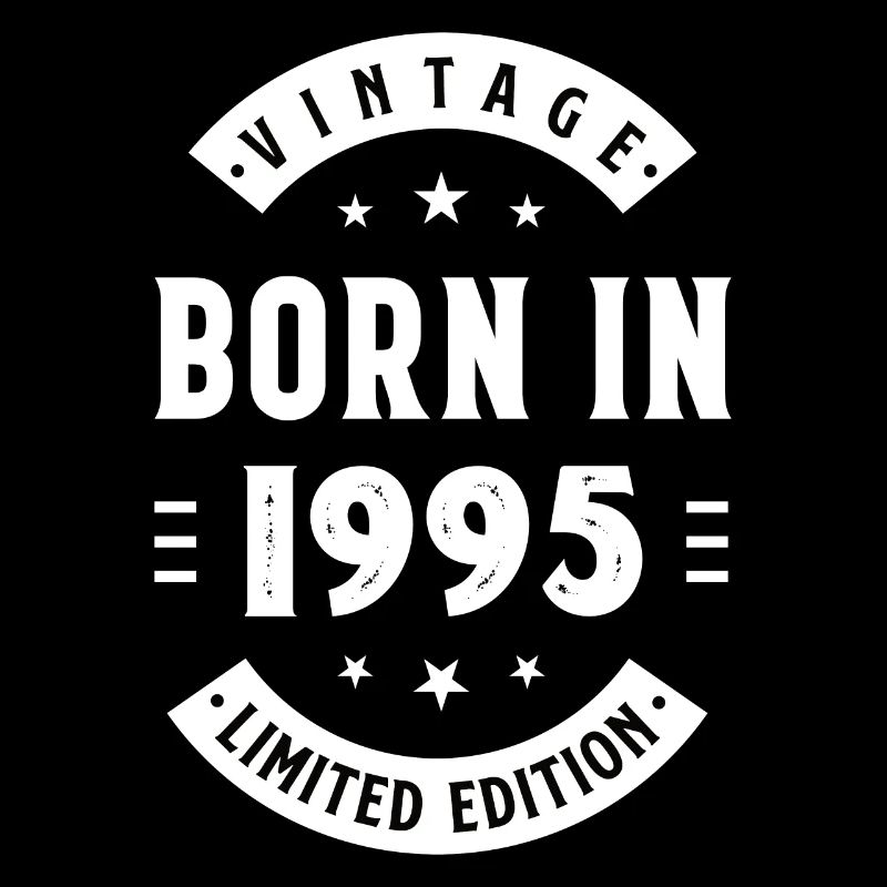 1995 - Année de construction 1995 - Né en 1995