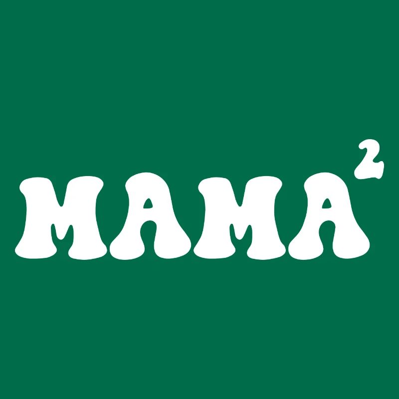 Zweifache Mutter Mama Eltern Geburt