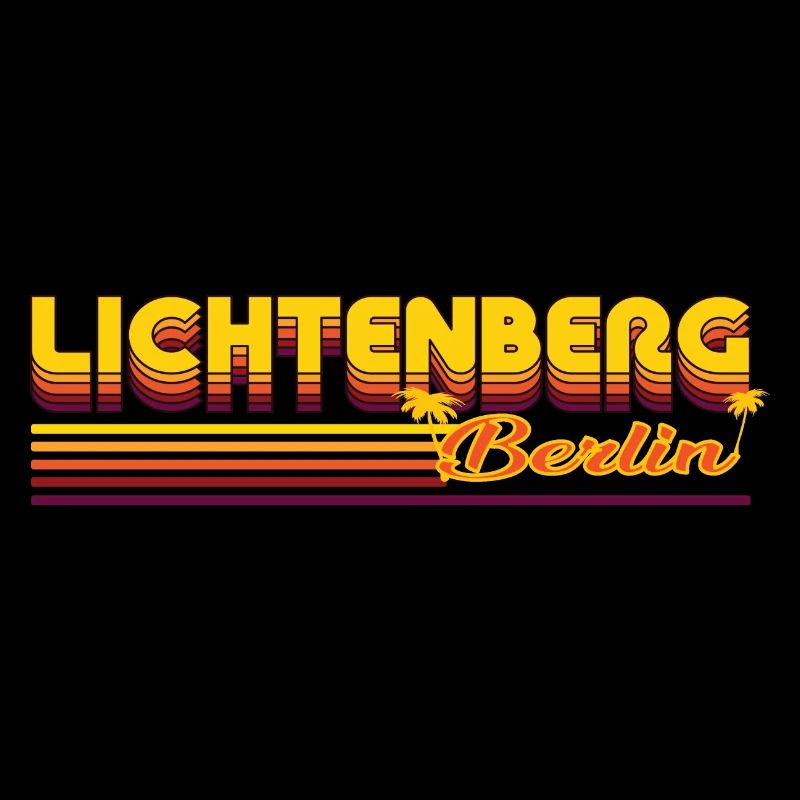 cool Lichtenberg Berlin district design